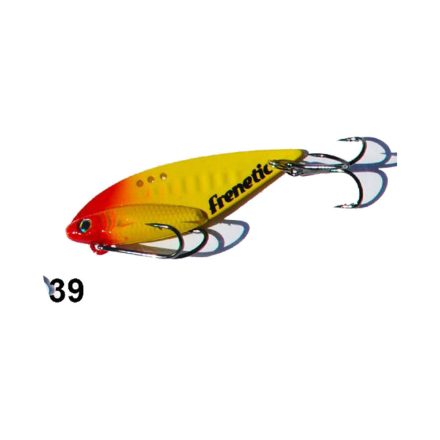 FRENETIC silly jig 5cm 9g narancs/piros