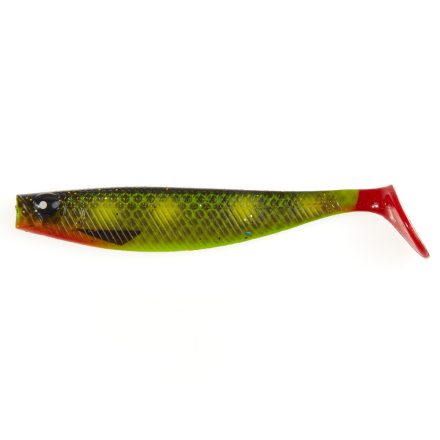 LUCKY JOHN red tail shad szín: pg31 12,5cm