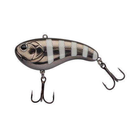 BERKLEY flatt shad extra heavy 50mm glowing zebra