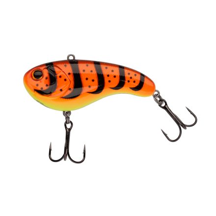 BERKLEY flatt shad extra heavy 50mm shad uv crawdad