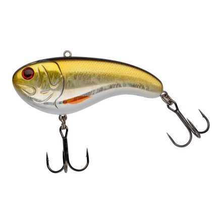 BERKLEY flatt shad extra heavy 66mm glowzebra