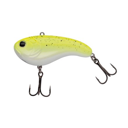 BERKLEY flatt shad extra heavy 66mm uvsptneonyellow