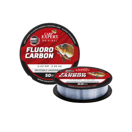 CARP EXPERT fluorocarbon 0,2 50m 5,95 transzparens