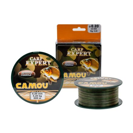 CARP EXPERT camou 0,20mm 600m