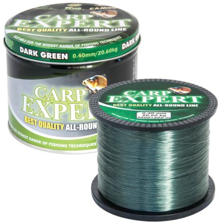 CARP EXPERT dark green 0,27 mm 1200m