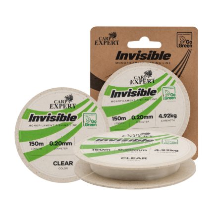 CARP EXPERT invisible zsinór 150m 0.20mm go green