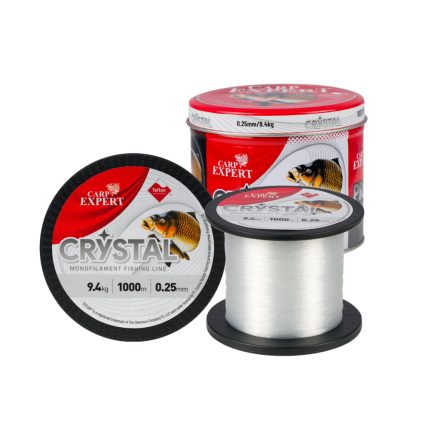 CARP EXPERT crystal 0,25mm 1000m 9,4kg