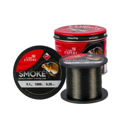 CARP EXPERT smoke 0,25mm 1000m 9,1kg