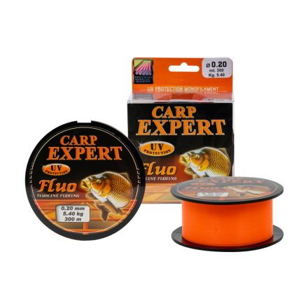 CARP EXPERT uv fluo narancs 0,20mm 300m