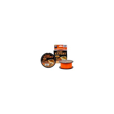 CARP EXPERT uv fluo narancs 0,25mm 300m