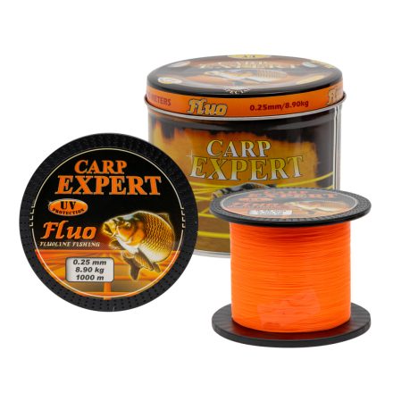 CARP EXPERT uv fluo narancs 0,25mm 1000m fém