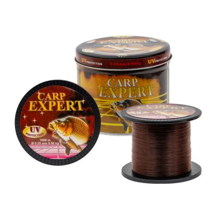 CARP EXPERT uv 0,25mm 1000m fémdobozos