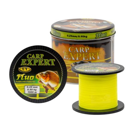 CARP EXPERT uv fluo 0,25mm 1000m fémdobozos