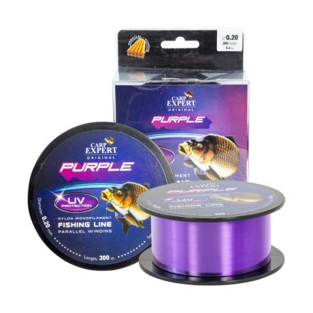 CARP EXPERT uv purple 0,2 300m 5,4 purple