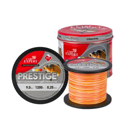 CARP EXPERT prestige multicolor 0,25mm 1200m 9,5kg