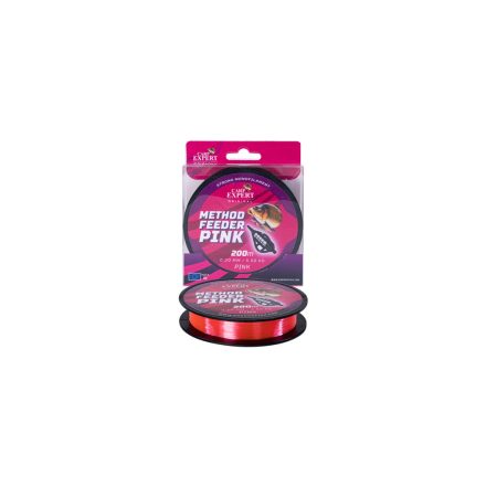 CARP EXPERT method feedder pink 0.20mm 200m 5,5kg