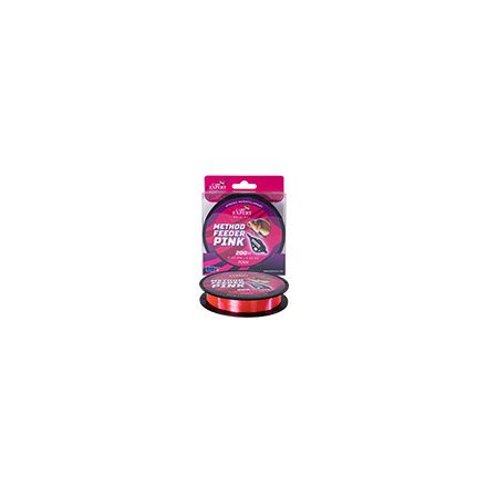 CARP EXPERT method feedder pink 0.25mm 200m 9,15kg