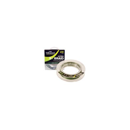 WIZARD ULTIMA 8X 0.08MM MOSS GREEN BRAID 150M 6,85KG