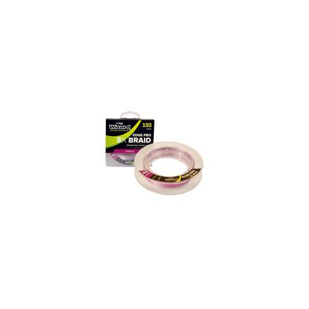 WIZARD EDGE PRO VIOLET 8X 0.12MM BRAID 150M 11,12KG