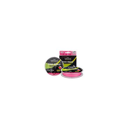 WIZZARD pink braid 0.18mm