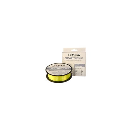 THE ONE carp long cast fluo yellow 300m 0.22mm 7,15kg 15lb