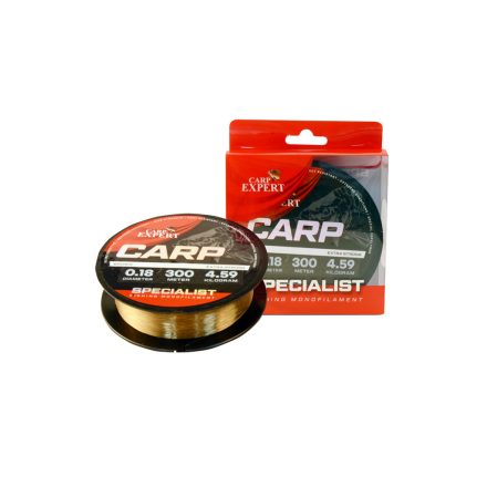 CARP EXPERT specialist carp 300m 0.18mm 4,59kg