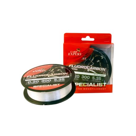 CARP EXPERT specialist fluorocarbon coated 300m 0.20mm 5,35kg