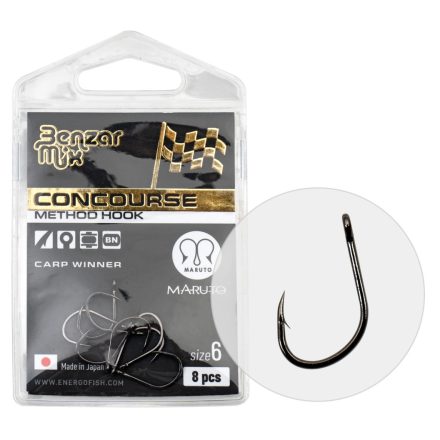 BENZÁR concourse method carp winner horog 6 8db/cs