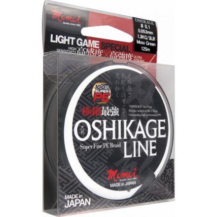 MOMOI oshikage pe #0.3 0,091mm 3,1kg fluo yellow 125m