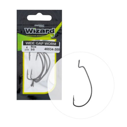 WIZARD HOROG WIDE GAP WORM 3/0