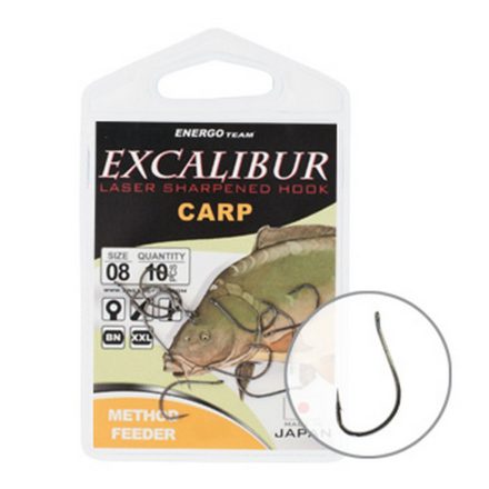 EXCALIBUR horog carp method feeder ns 8