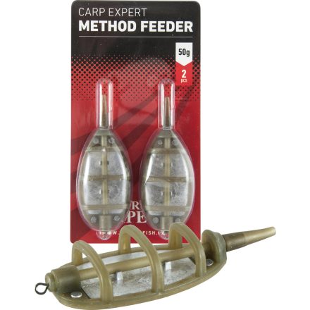 CARP EXPERT method feeder kosár 2db/csomag 50g