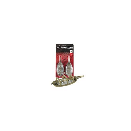 CARP EXPERT method feeder kosár 2db/csomag 60g