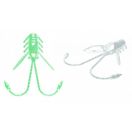 LIBRA LURES - pro nymph 18 - cheese - Szín: 000 - glow uv green