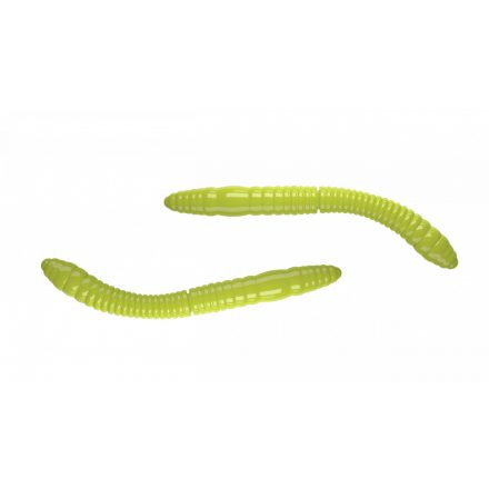 LIBRA LURES - fatty d'worm tournament 55 - cheese - Szín: 006 - hot yellow