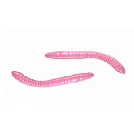 LIBRA LURES - fatty d'worm tournament 55 - cheese - Szín: 017 - bubble gum