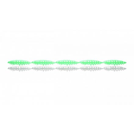 LIBRA LURES - larva multi 25 - - cheese - Szín: 000 - glow uv green