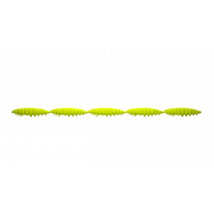 LIBRA LURES - larva multi 25 - - cheese - Szín: 006 - hot yellow