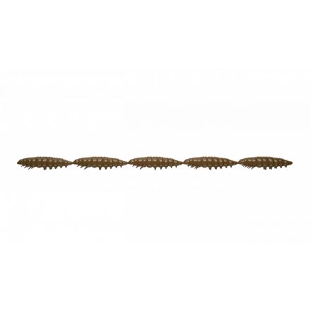 LIBRA LURES - larva multi 25 - - cheese - Szín: 038 - brown