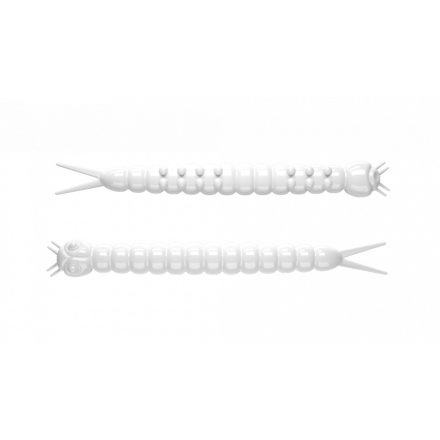 LIBRA LURES - slight worm 38 - krill - Szín: 001 - white