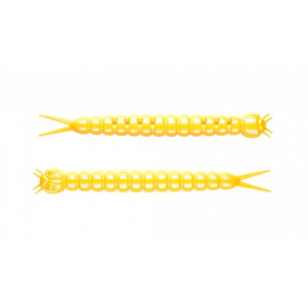 LIBRA LURES - slight worm 38 - krill - Szín: 007 - yellow