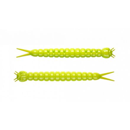 LIBRA LURES - slight worm 38 - - cheese - Szín: 027 - apple green