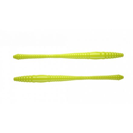 LIBRA LURES - dying worm 70 - cheese - Szín: 006 - hot yellow