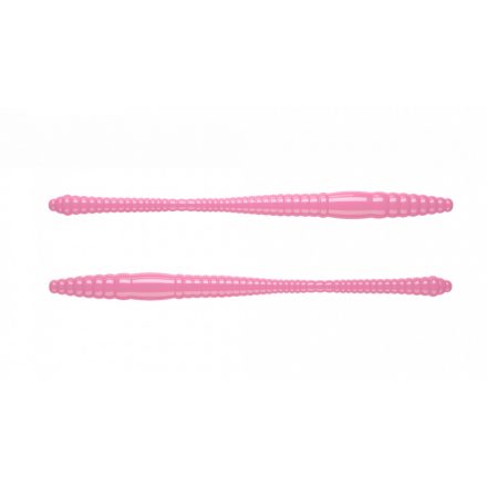 LIBRA LURES - dying worm 70 - cheese - Szín: 017 - bubble gum