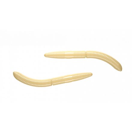 LIBRA LURES - fatty d'worm 65 - cheese - Szín: 005 - cheese