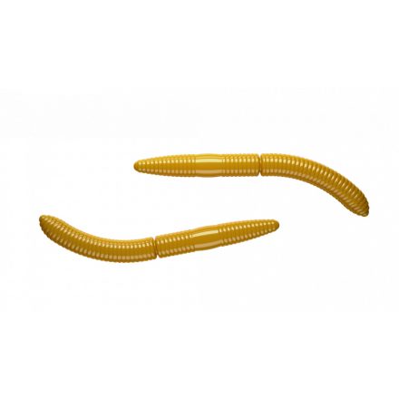 LIBRA LURES - fatty d'worm 65 - cheese - Szín: 036 - coffee milk