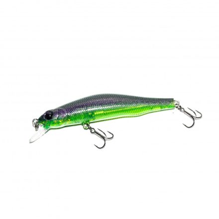 HFL magnet spear - green chameleon back