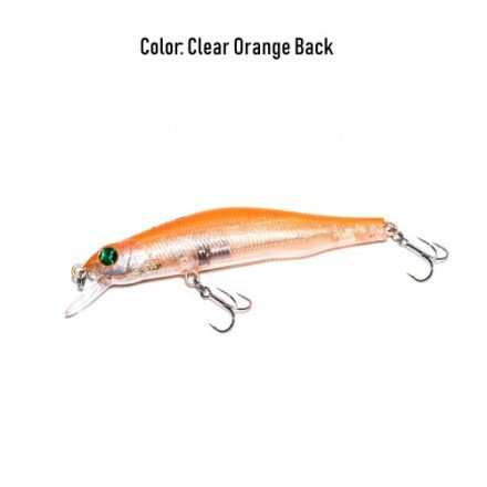 HFL magnet spear - clear orange back