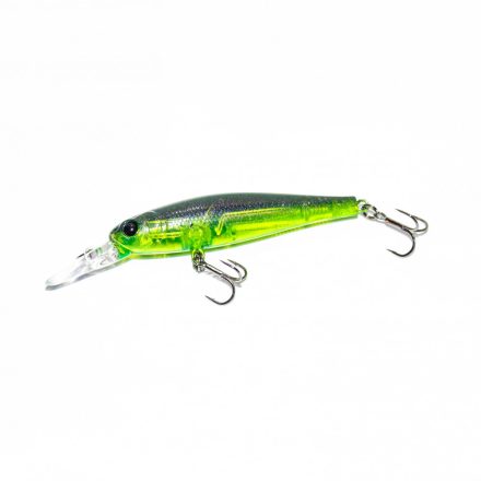 HFL diver minnow - green chameleon back