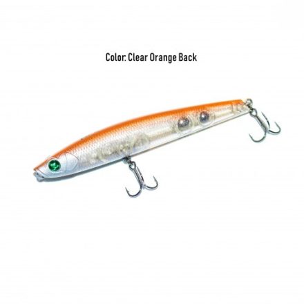 HFL daddy pencil - clear orange back